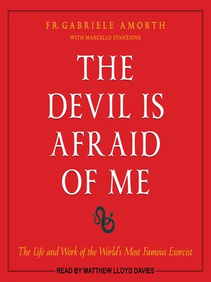 cover image of The Devil is Afraid of Me